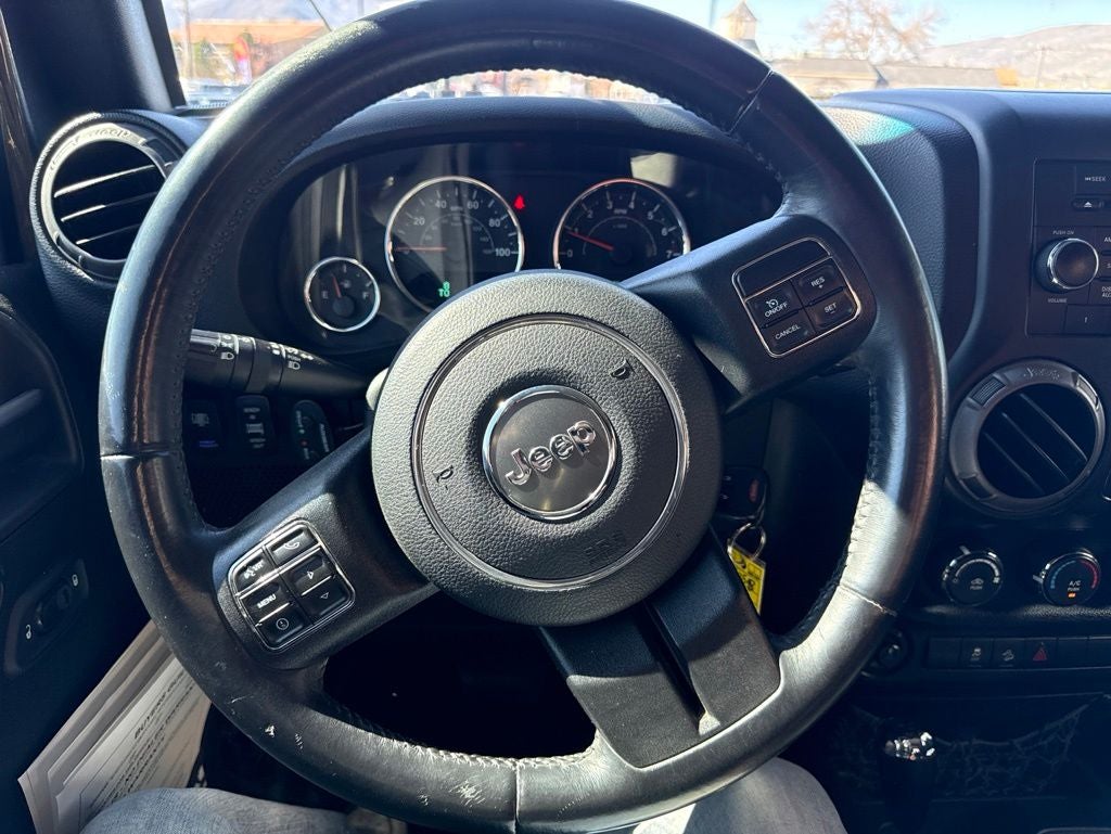 2017 Jeep Wrangler Sport