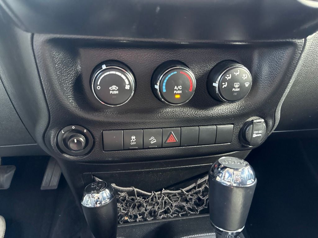 2017 Jeep Wrangler Sport