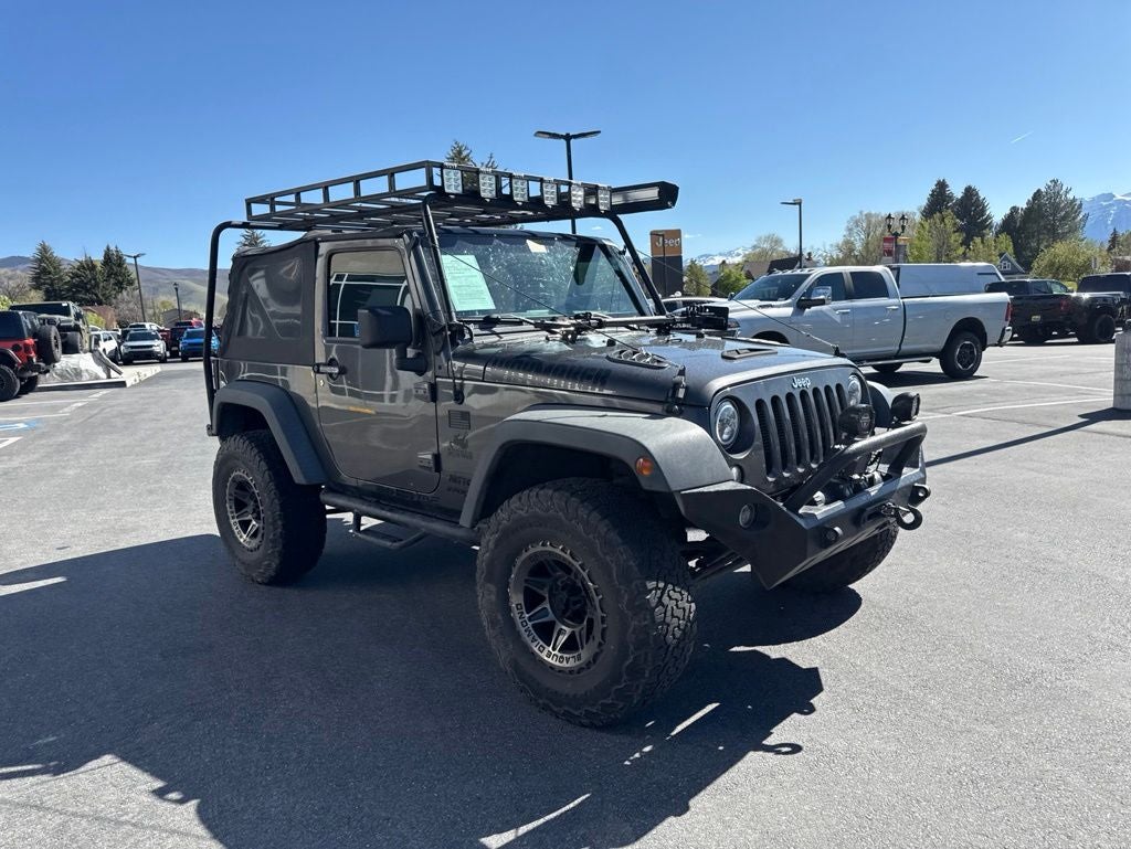 2017 Jeep Wrangler Sport