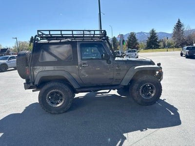 2017 Jeep Wrangler Sport
