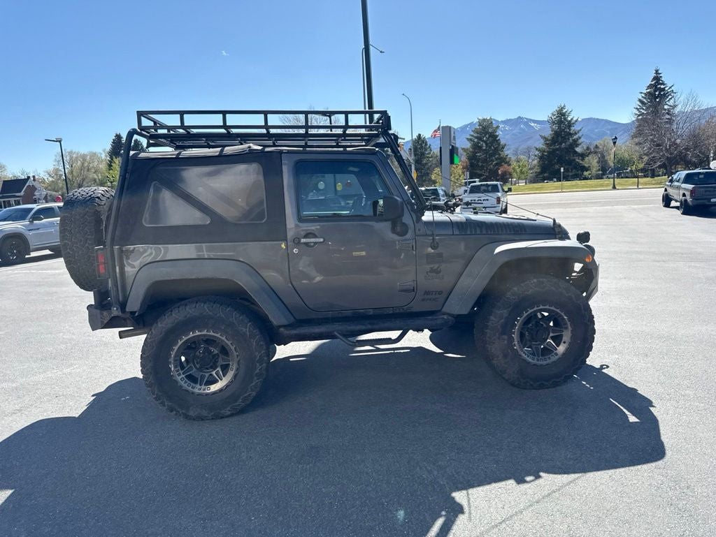 2017 Jeep Wrangler Sport