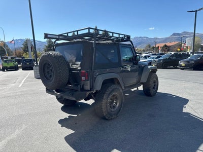 2017 Jeep Wrangler Sport