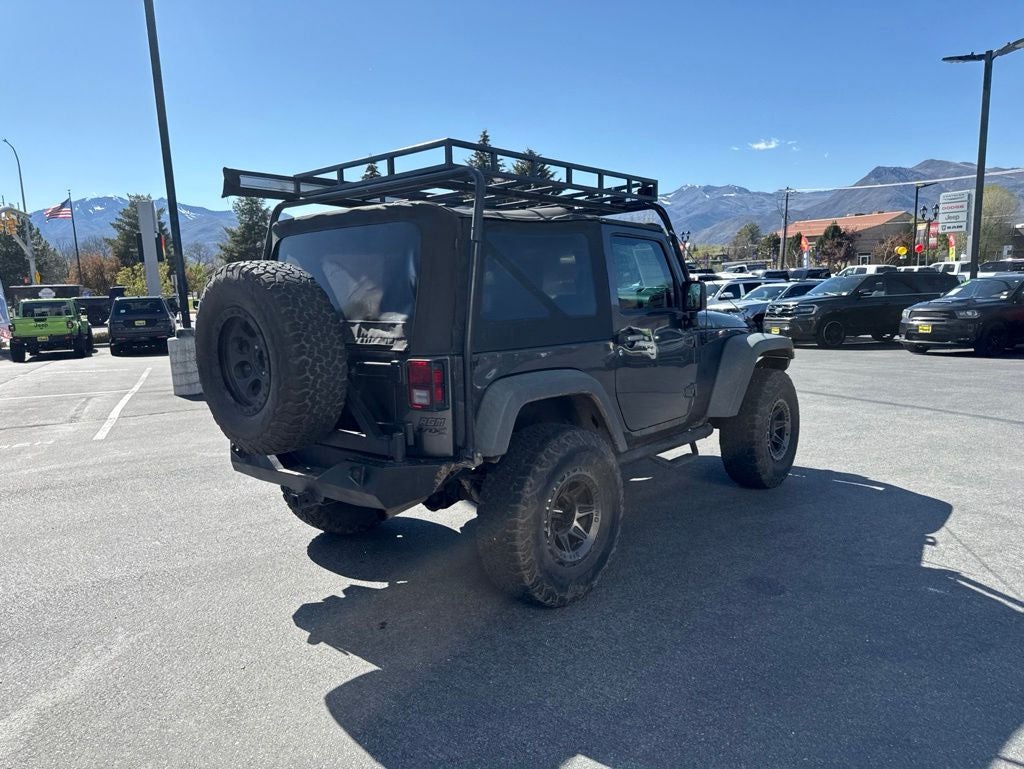 2017 Jeep Wrangler Sport