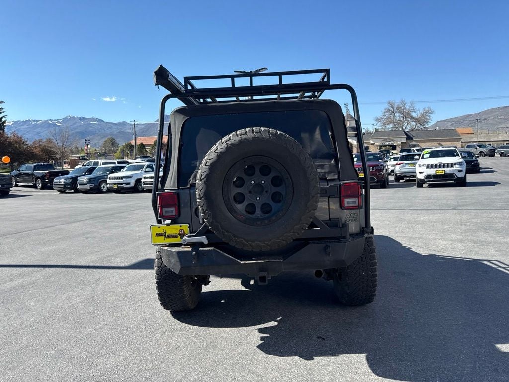 2017 Jeep Wrangler Sport