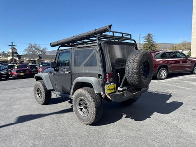 2017 Jeep Wrangler Sport