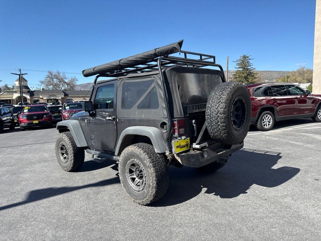 2017 Jeep Wrangler Sport