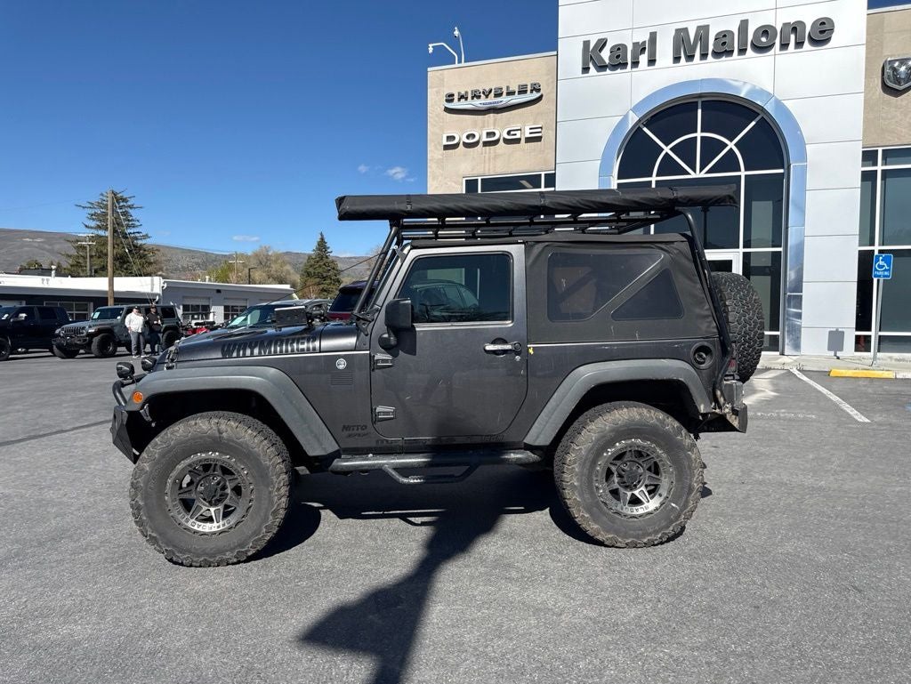 2017 Jeep Wrangler Sport
