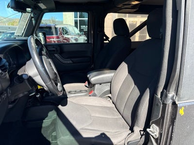 2017 Jeep Wrangler Sport