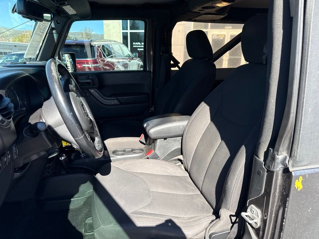 2017 Jeep Wrangler Sport