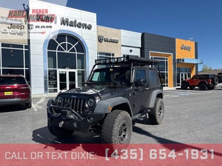 2017 Jeep Wrangler Sport