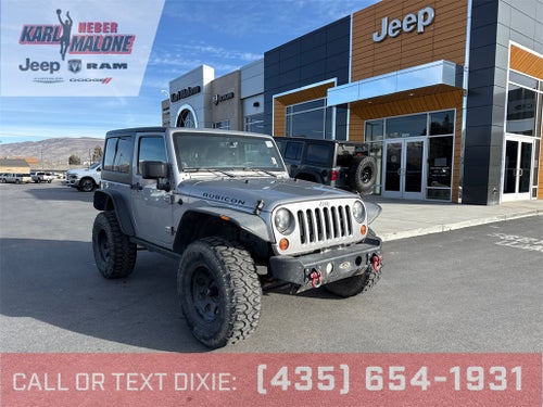 2013 Jeep Wrangler Rubicon