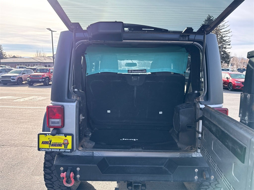 2013 Jeep Wrangler Rubicon