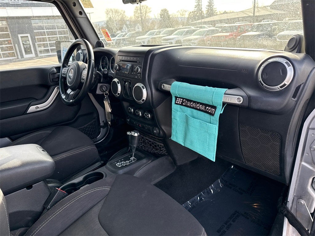 2013 Jeep Wrangler Rubicon