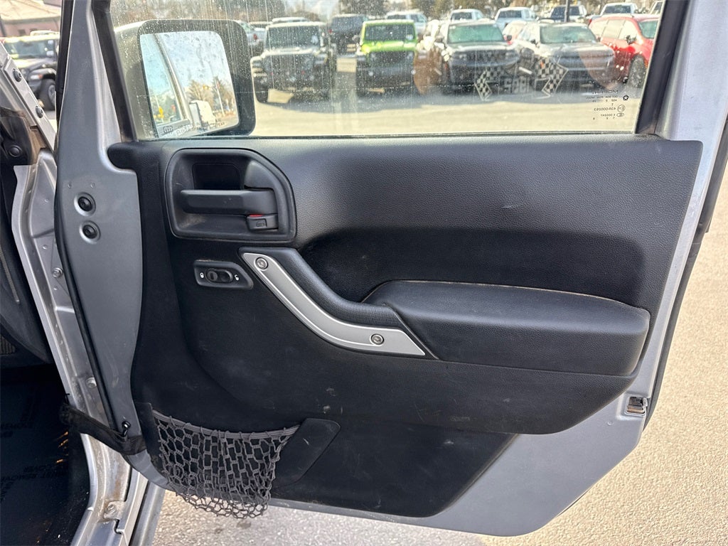 2013 Jeep Wrangler Rubicon