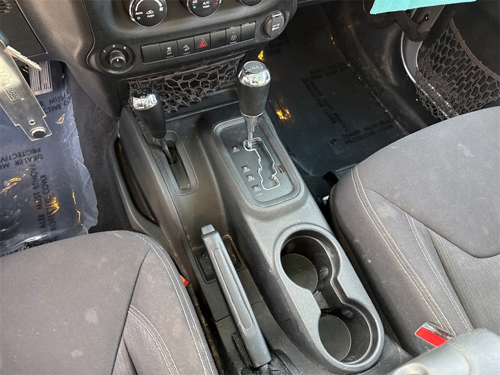 2013 Jeep Wrangler Rubicon