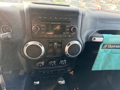 2013 Jeep Wrangler Rubicon