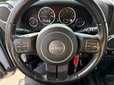 2013 Jeep Wrangler Rubicon