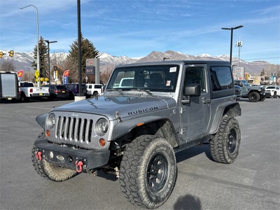 2013 Jeep Wrangler Rubicon