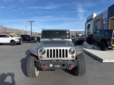 2013 Jeep Wrangler Rubicon