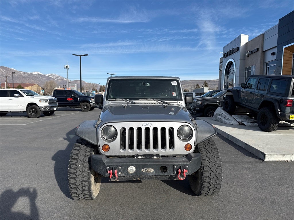 2013 Jeep Wrangler Rubicon