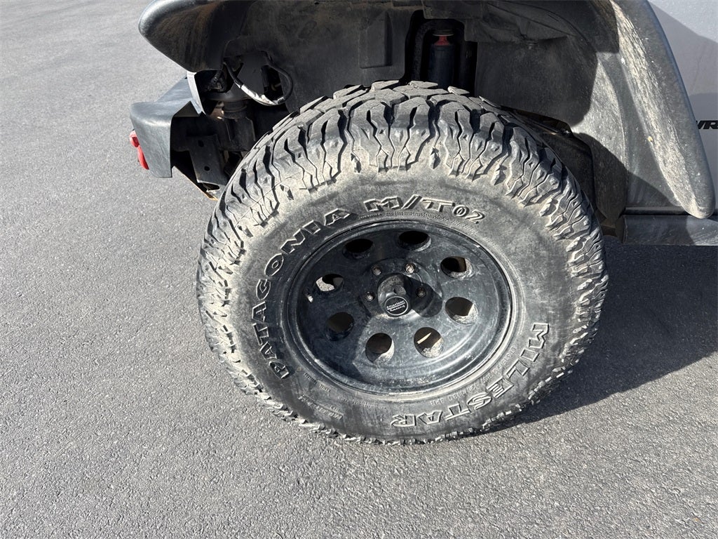 2013 Jeep Wrangler Rubicon