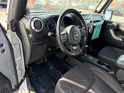 2013 Jeep Wrangler Rubicon