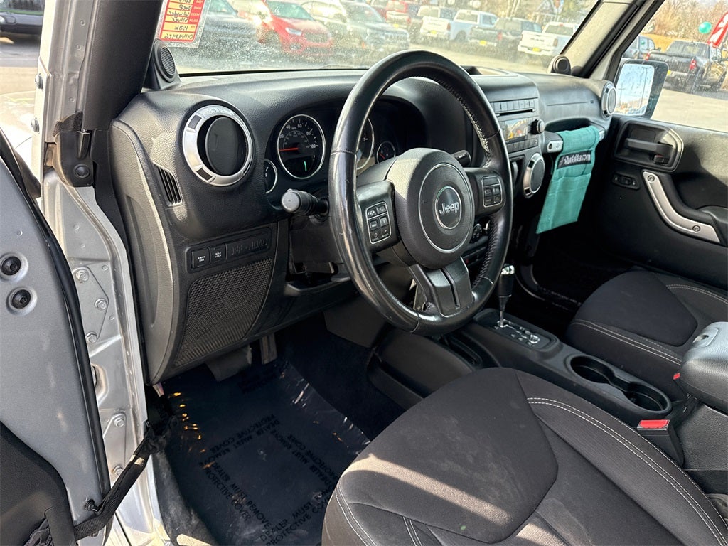 2013 Jeep Wrangler Rubicon