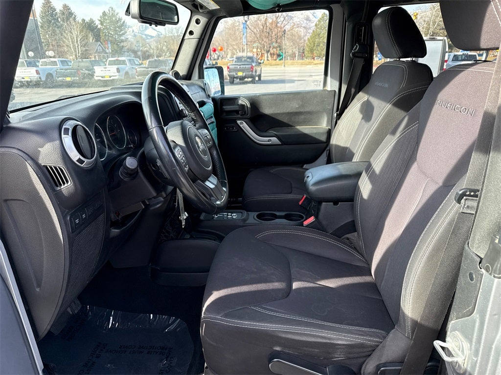 2013 Jeep Wrangler Rubicon