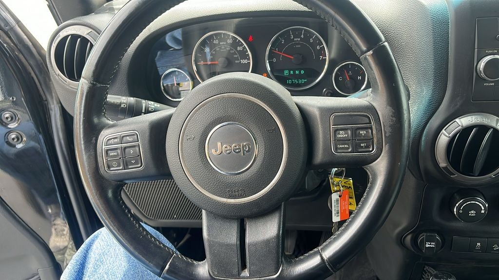 2016 Jeep Wrangler Unlimited Sport