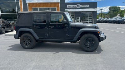 2016 Jeep Wrangler Unlimited Sport