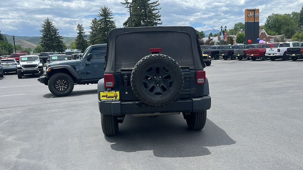 2016 Jeep Wrangler Unlimited Sport
