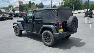 2016 Jeep Wrangler Unlimited Sport