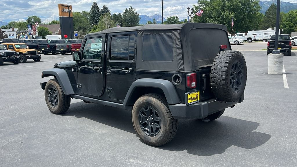 2016 Jeep Wrangler Unlimited Sport