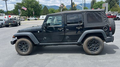 2016 Jeep Wrangler Unlimited Sport