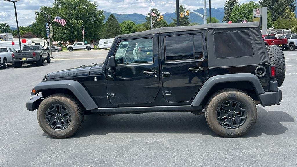 2016 Jeep Wrangler Unlimited Sport