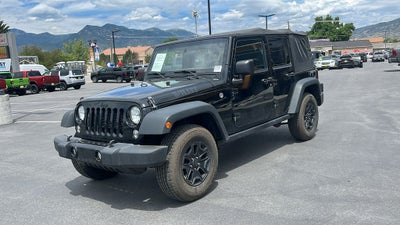 2016 Jeep Wrangler Unlimited Sport