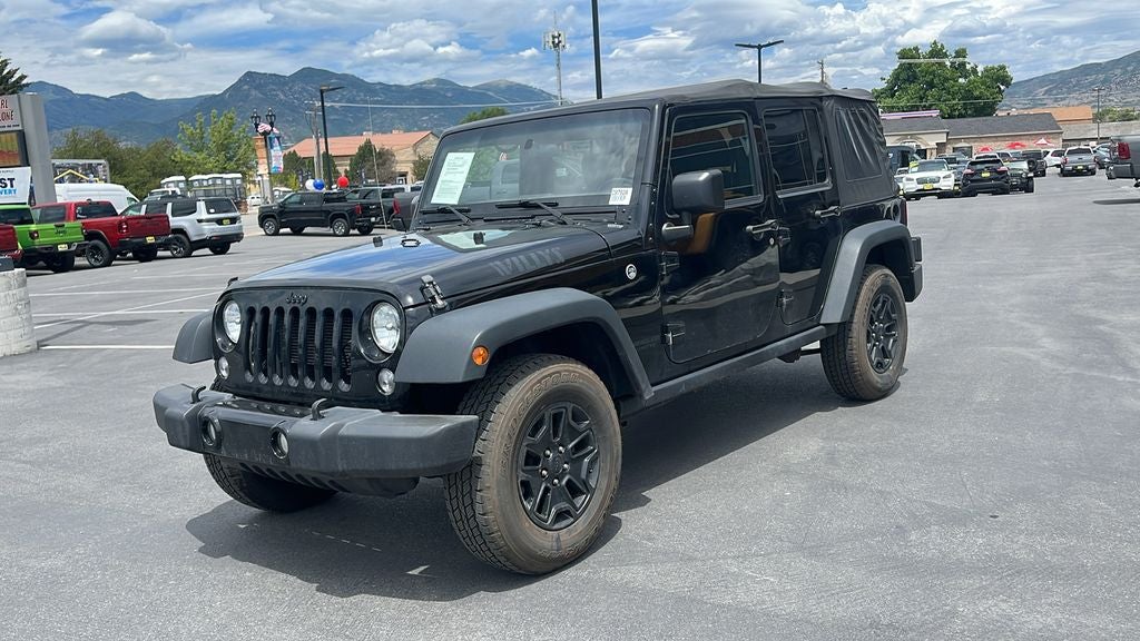 2016 Jeep Wrangler Unlimited Sport