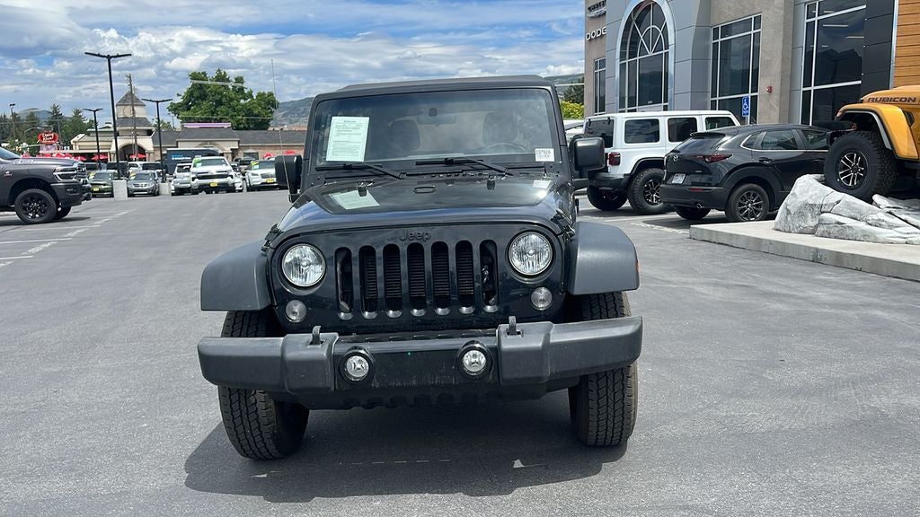2016 Jeep Wrangler Unlimited Sport