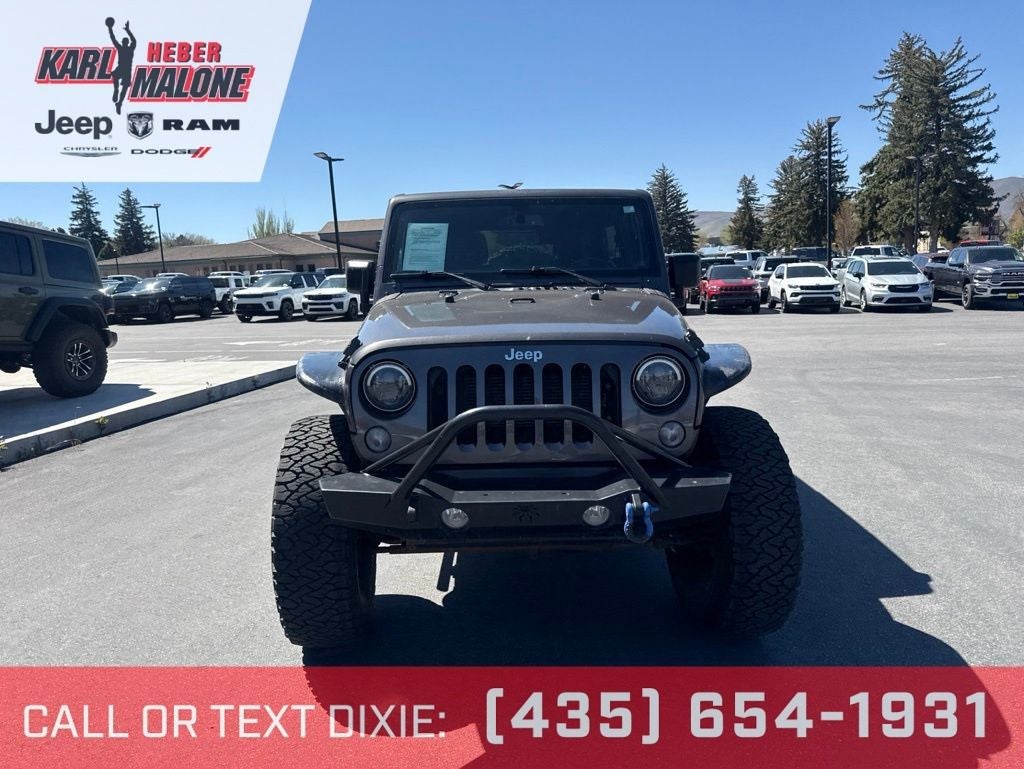2017 Jeep Wrangler Unlimited Sport