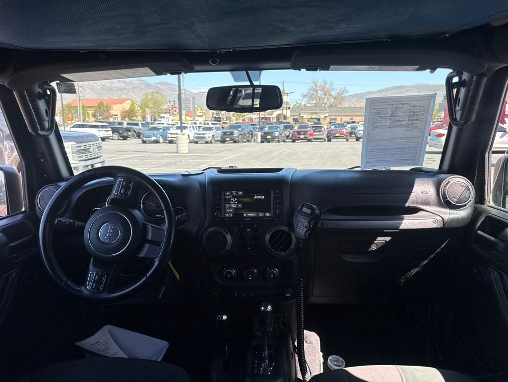2017 Jeep Wrangler Unlimited Sport