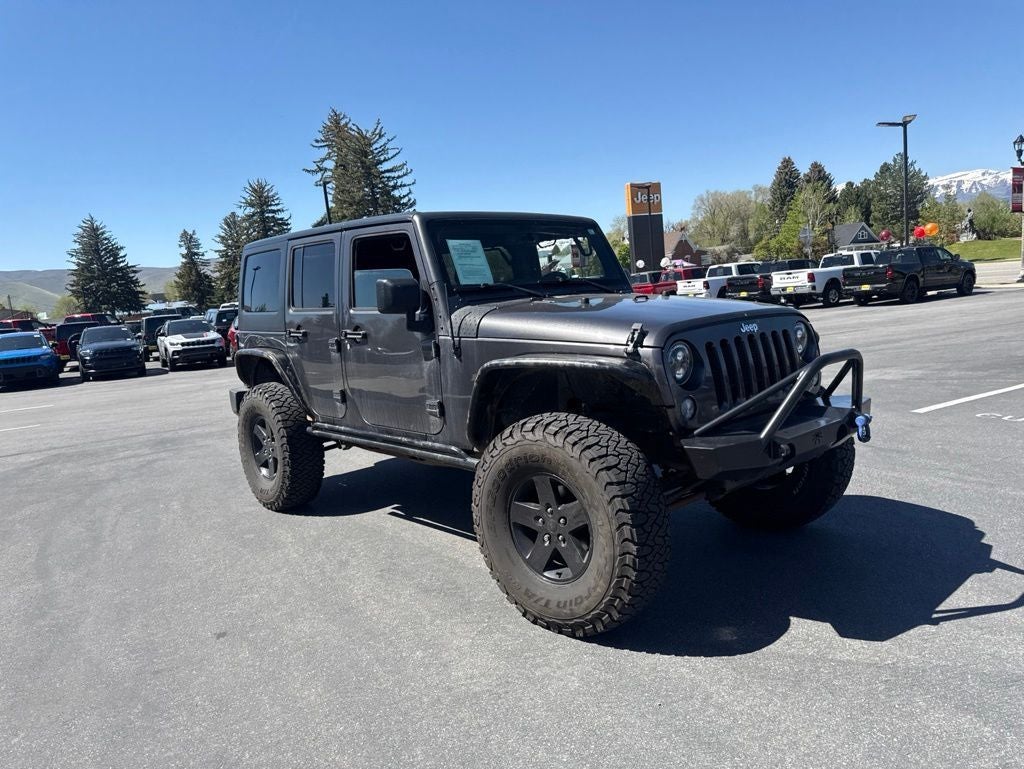 2017 Jeep Wrangler Unlimited Sport