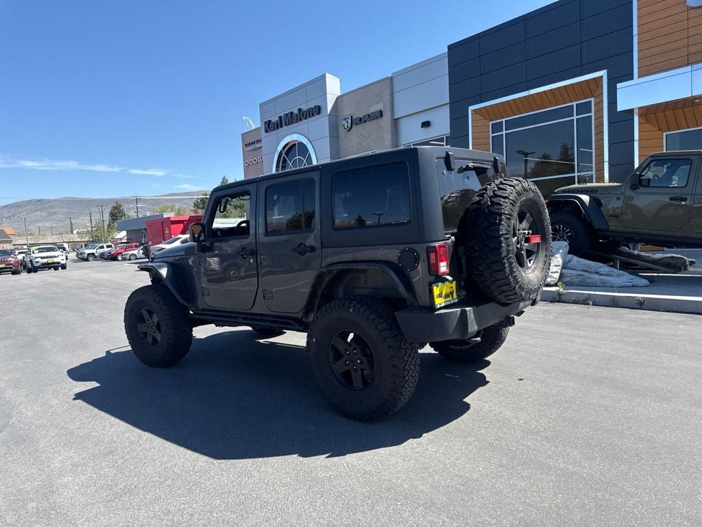 2017 Jeep Wrangler Unlimited Sport