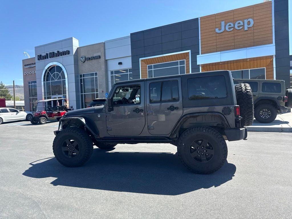 2017 Jeep Wrangler Unlimited Sport