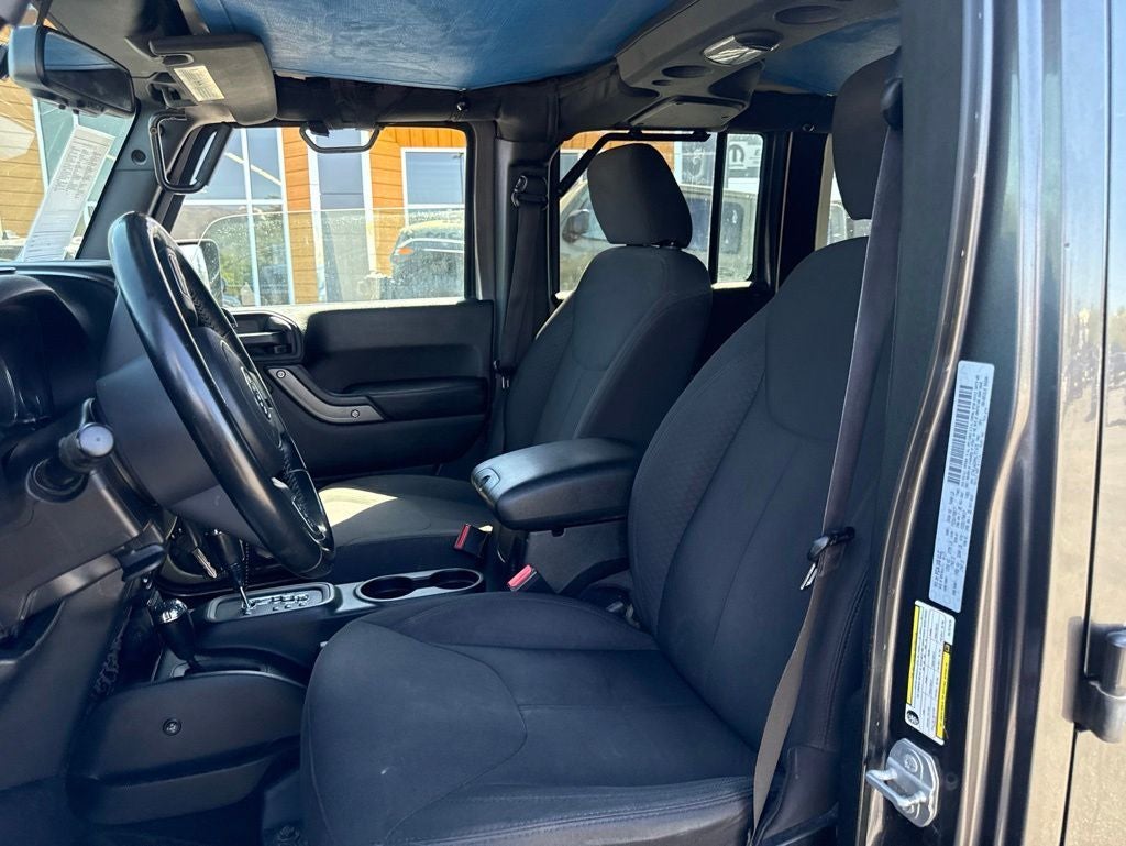 2017 Jeep Wrangler Unlimited Sport