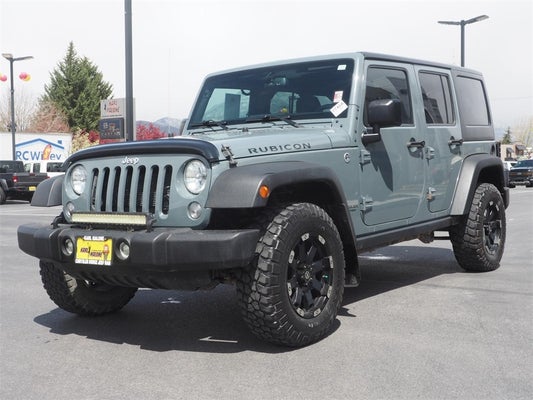 2015 Jeep Wrangler Unlimited Rubicon in Salt Lake City, UT - Karl Malone Auto Group