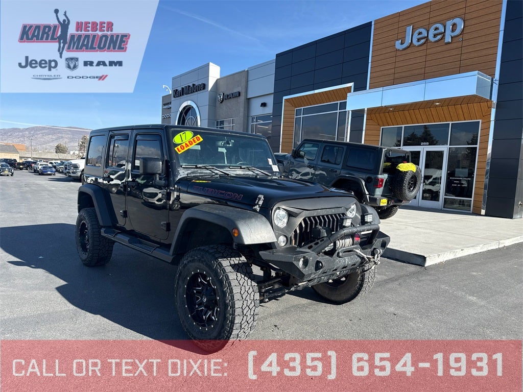 2017 Jeep Wrangler Unlimited Rubicon