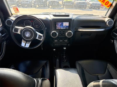 2017 Jeep Wrangler Unlimited Rubicon