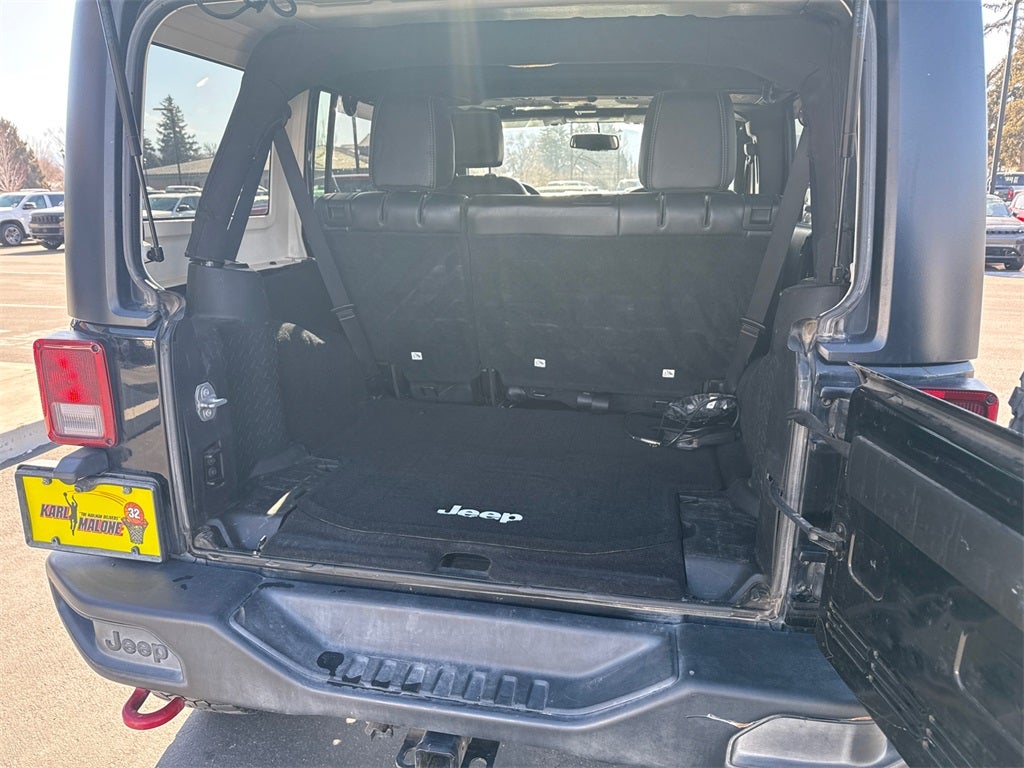 2017 Jeep Wrangler Unlimited Rubicon