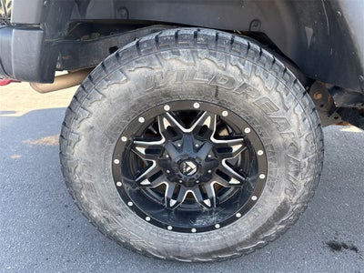 2017 Jeep Wrangler Unlimited Rubicon