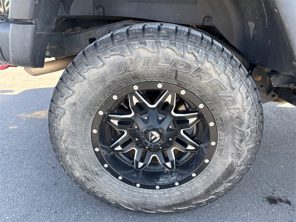 2017 Jeep Wrangler Unlimited Rubicon